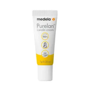 Medela - Purelan Nipple Cream - Lanolin Nipple Ointment - Tube 7 g