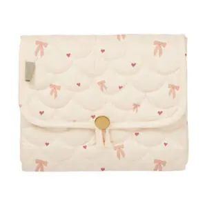 Cam Cam Copenhagen - Gesteppte Wickelunterlage - Bows