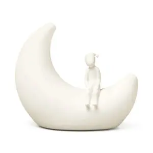 Cam Cam Copenhagen - Maan Nachtlamp - Off-White