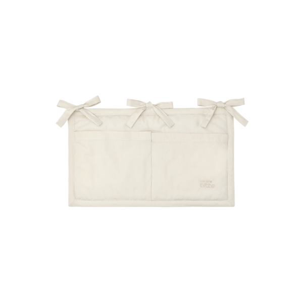 We Are Bitte - Bed pocket - Light Sand