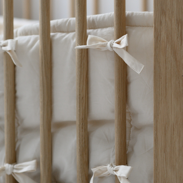 We Are Bitte - Bed bumper - Light Sand