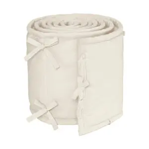 We Are Bitte - Bed bumper - Light Sand