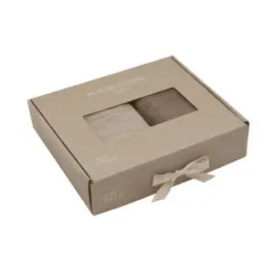 We Are Bitte - Muslin cloths - 2-pack - Clay / Earth