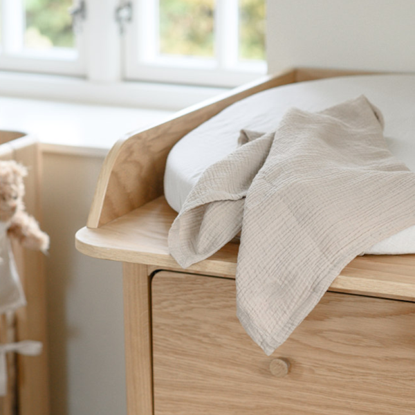 We Are Bitte - Muslin cloths - 2-pack - Clay / Earth