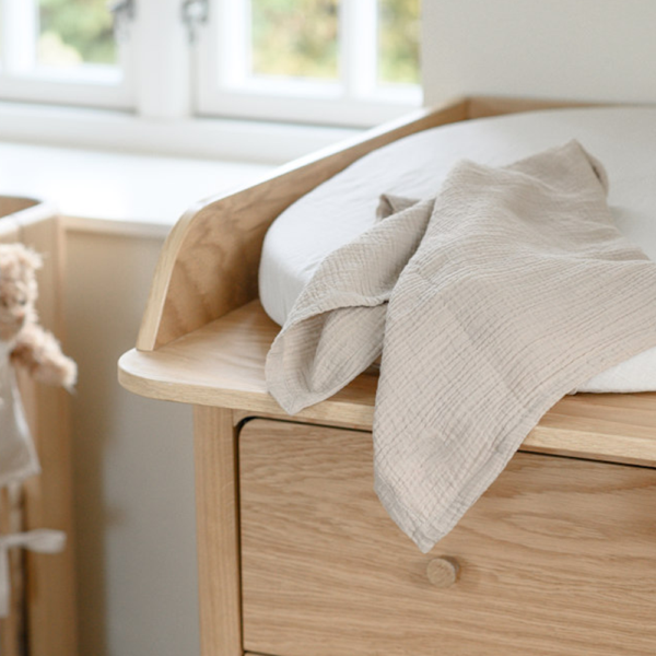 We Are Bitte - Muslin cloths - 4-pack - Clay / Earth