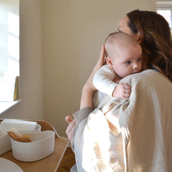 We Are Bitte - Swaddle 110 x 110 cm - Clay