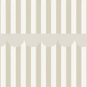 Dekornik - Wallpaper - Simple Rustic Beige White