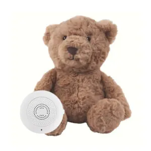 Flow Amsterdam - Heartbeat Comforter - Lou - Brown