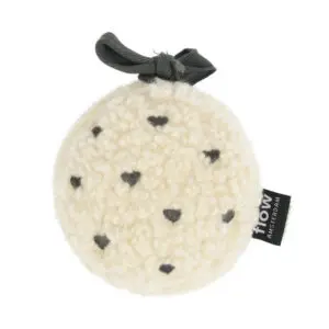 Flow Amsterdam - Heartbeat Comforter On The Go - Billy - Beige