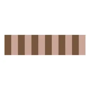 Dekornik - Behang - Nostalgia Roze Bruin