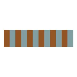 Dekornik - Behang - Nostalgia Blauw Bruin