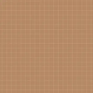 Dekornik - Behang - Simple Check Pattern Small Cinnamon