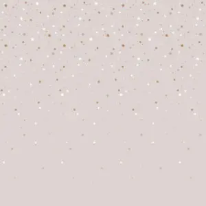 Dekornik - Behang - Simple Stars From The Sky Powder Roze