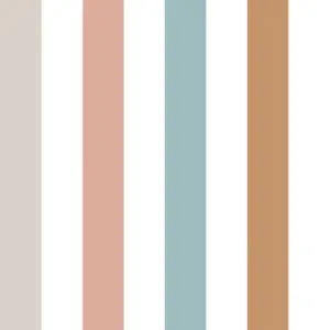 Dekornik - Wallpaper - Portofino Colour Stripes