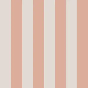 Dekornik - Wallpaper - Portofino Stripes Pink