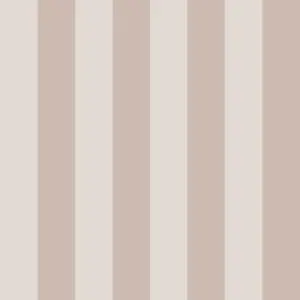 Dekornik - Wallpaper - Portofino Stripes Cappucino