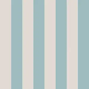 Dekornik - Wallpaper - Portofino Stripes Blue