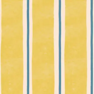 Dekornik - Wallpaper - Stripes Draw Yellow Blue