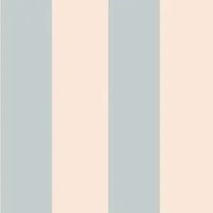 Dekornik - Wallpaper - Vintage Blue And Beige