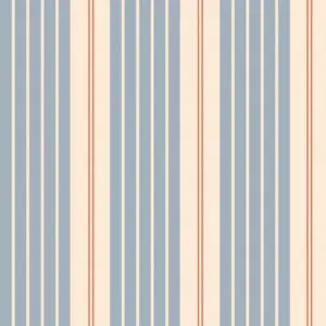 Dekornik - Wallpaper - Stripes Classic Vintage Blue