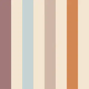 Dekornik - Wallpaper - Stripes Warm