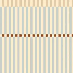 Dekornik - Wallpaper - Stripes Nostalgia Beige Blue Vintage