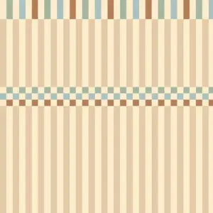 Dekornik - Wallpaper - Stripes Nostalgia Vintage Colours