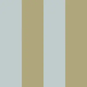 Dekornik - Wallpaper - Stripes Blue Green