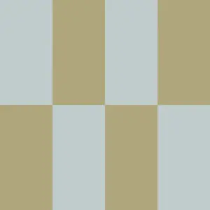 Dekornik - Wallpaper - Stripes Blue Green Upside Down