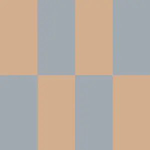 Dekornik - Wallpaper - Stripes Blue Beige Upside Down