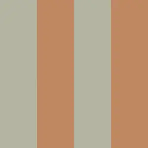 Dekornik - Wallpaper - Stripes Green Brown