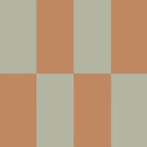 Dekornik - Wallpaper - Stripes Green Brown Upside Down