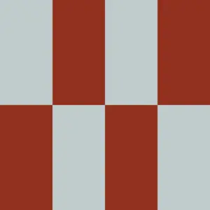 Dekornik - Wallpaper - Stripes Blue Red Upside Down