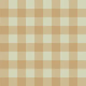 Dekornik - Wallpaper - Check Brown Green