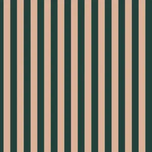 Dekornik - Wallpaper - Wide Stripes Royal Green And Pink
