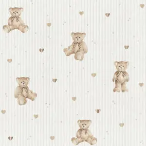 Dekornik - Behang - Teddy Bears Cute
