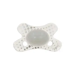 Difrax - Pacifier 6+ - Stars Beige