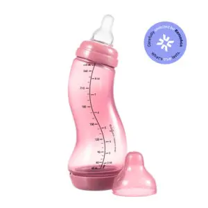 Difrax - S-Bottle 0+ - Raspberry