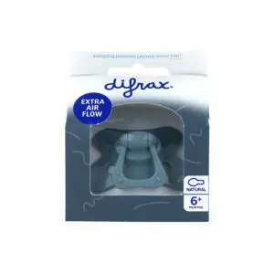 Difrax - Pacifier 6+ - Stone