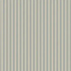 Dekornik - Wallpaper - Simple Vintage Stripes Beige Blue