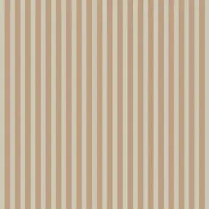 Dekornik - Wallpaper - Simple Vintage Stripes Beige Brown