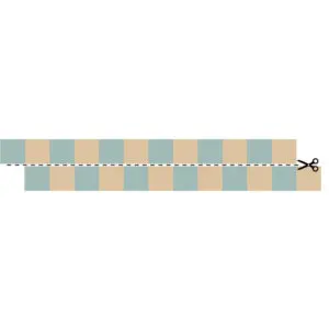 Dekornik - Behang - Slim Beige Blauw