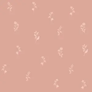 Dekornik - Wallpaper - Pink Subtle Twigs