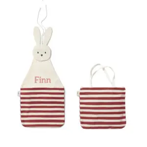 Play&Go - Kinder Opbergtas - Toto Bunny - met Naam