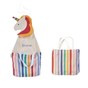 Play&Go - Kinder Opbergtas - Toto Unicorn - met Naam