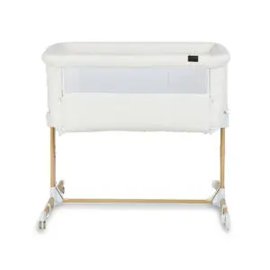 Quax - Side-by-Side Crib - Natural - Cream