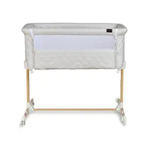 Quax - Side-by-Side Crib - Natural - Clay