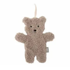 Jollein - Pacifier Cloth - Teddy Bear - Olive Green