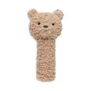 Jollein - Rattle - Teddy Bear - Biscuit