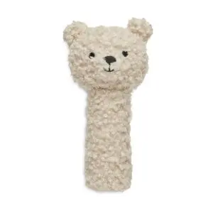 Jollein - Rattle - Teddy Bear - Naturel